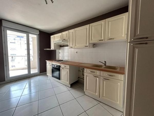 Appartement à louer à Villeurbanne (69100)