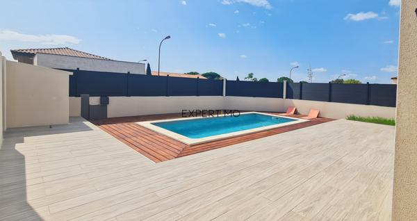 Sallèles-d'Aude (11590) VILLA AVEC PICINE