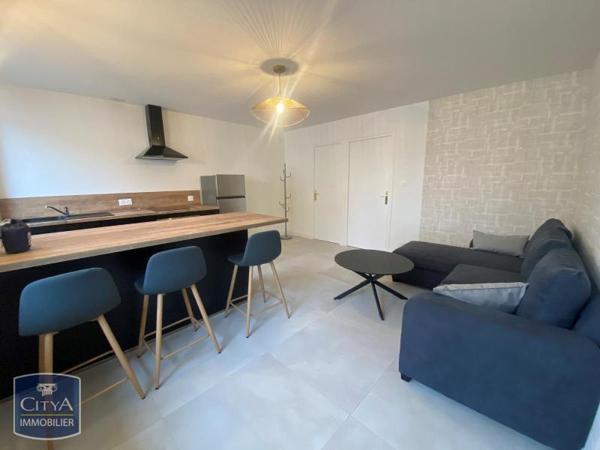 Location appartement 2 pièces de 35m²