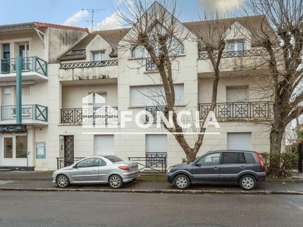 À vendre Appartement 2 pièces 35.8 m² - Savigny-sur-orge 91600