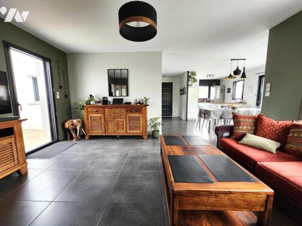 LES COUETS - Maison récente de plain pied