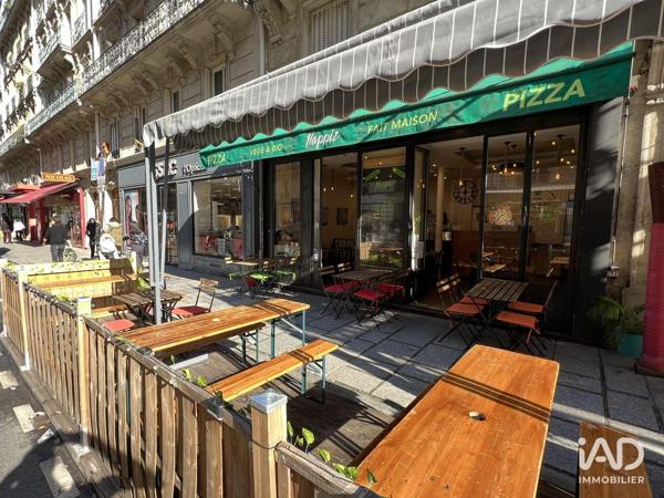 Pizzeria à vendre 70 m² Paris 5