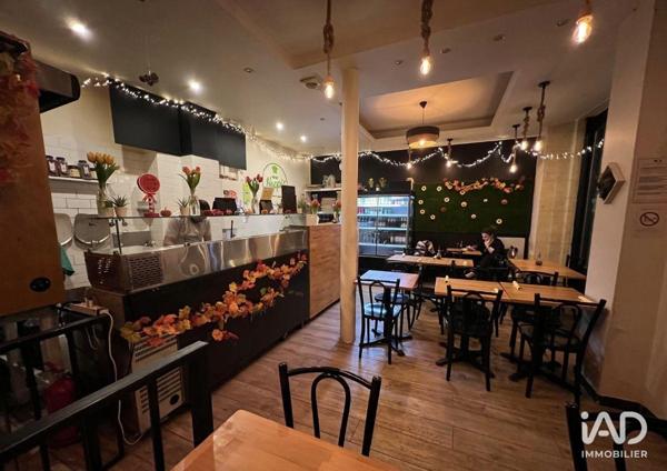 Pizzeria à vendre 70 m² Paris 5