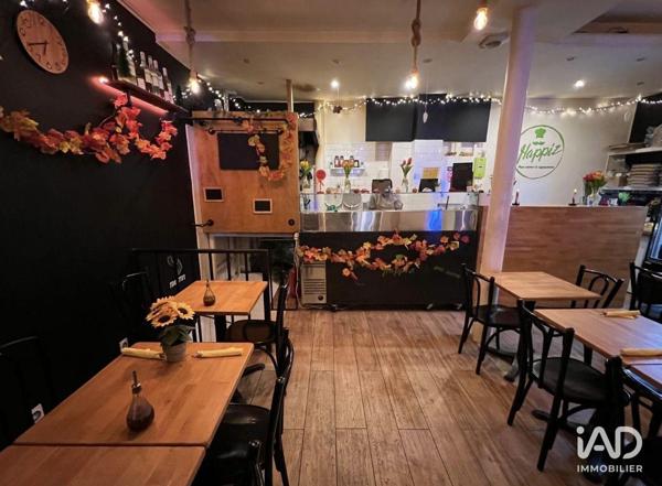 Pizzeria à vendre 70 m² Paris 5