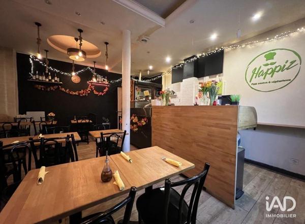 Pizzeria à vendre 70 m² Paris 5