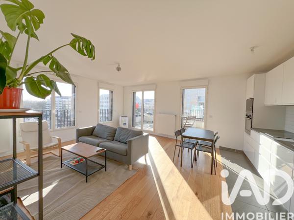 Appartement à vendre 5 pièces 96 m² Châtenay-Malabry