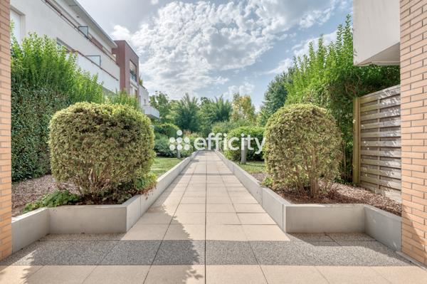 Appartement 3 pièces - 57 m² Exclusivité efficity