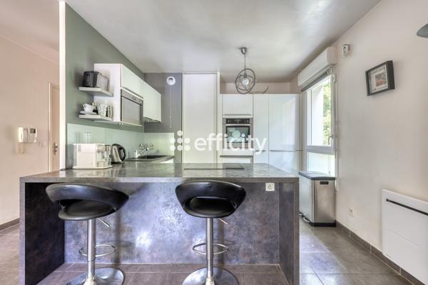 Appartement 3 pièces - 57 m² Exclusivité efficity