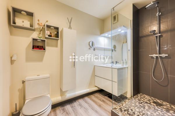 Appartement 3 pièces - 57 m² Exclusivité efficity