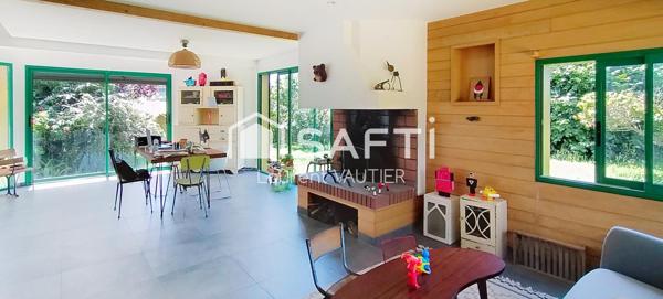 Maison 5 pièces 118 m²