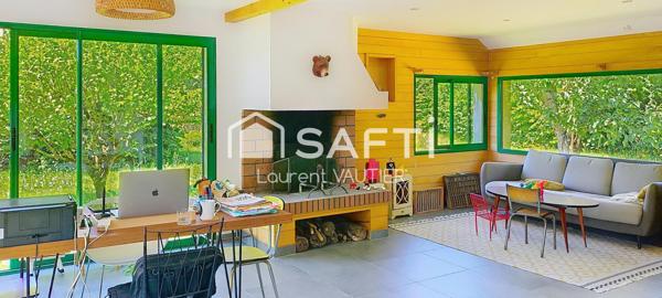 Maison 5 pièces 118 m²