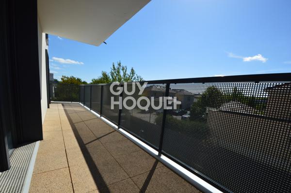 Appartement à vendre de 3 pièces  lumineux de 61 m²- LES HAUTS DU MOULIN