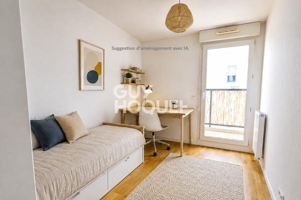 Appartement à vendre de 3 pièces  lumineux de 61 m²- LES HAUTS DU MOULIN