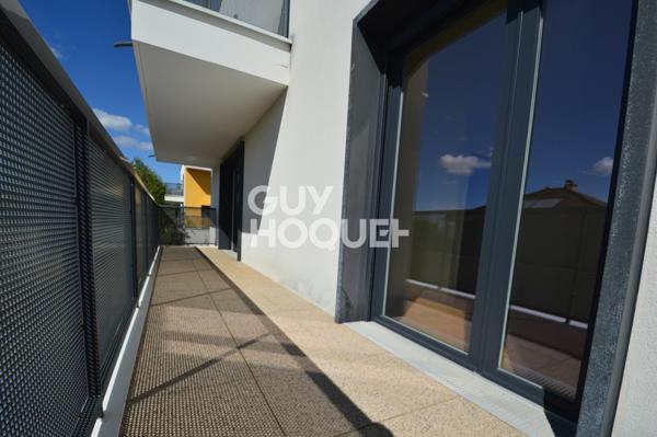 Appartement à vendre de 3 pièces  lumineux de 61 m²- LES HAUTS DU MOULIN