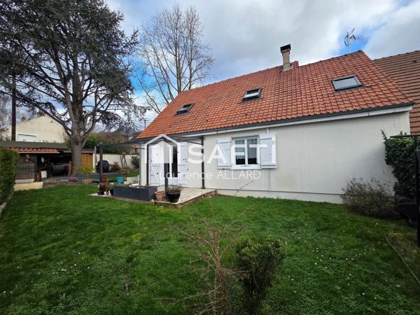 Maison vivable de plain pied avec une très bonne performance énergétique