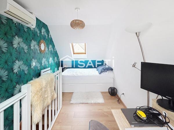 Maison vivable de plain pied avec une très bonne performance énergétique