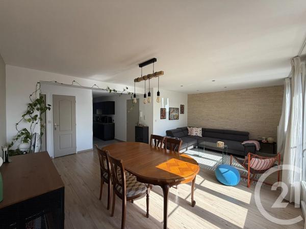 Appartement F3 à vendre  4 pièces - 66,30 m 2   BESANCON  - 25