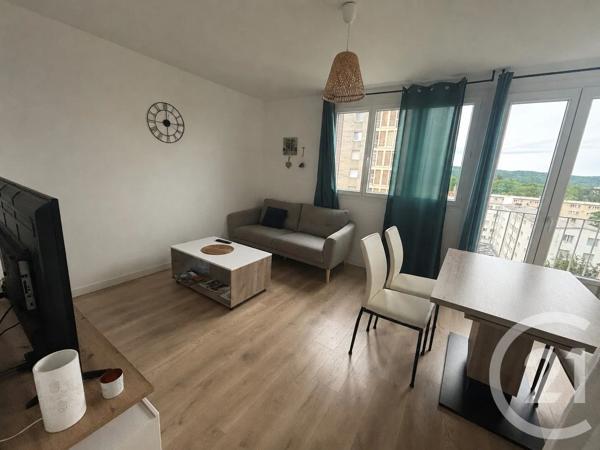 Appartement F3 à vendre  4 pièces - 66,30 m 2   BESANCON  - 25