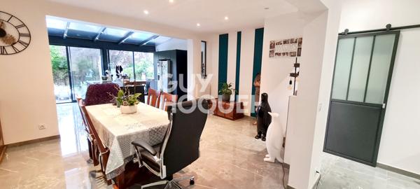 Maison 6 pièces - 4 chambres - 130 m²