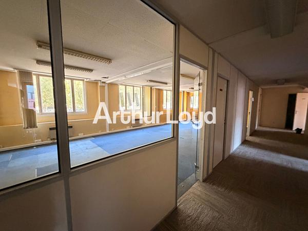 Bureaux de 300 m² à vendre - Caen centre