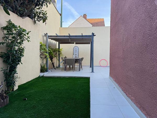Maison meublé - balcon - terrasse - jardin