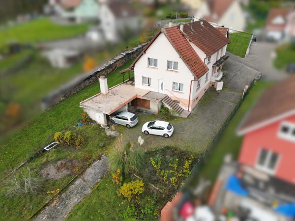 Maison 122m² avec jardin et dépendances