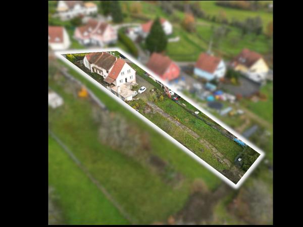 Maison 122m² avec jardin et dépendances