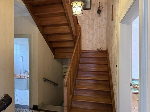 Maison 122m² avec jardin et dépendances