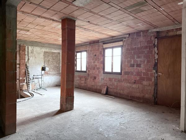 Maison 122m² avec jardin et dépendances