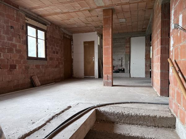 Maison 122m² avec jardin et dépendances