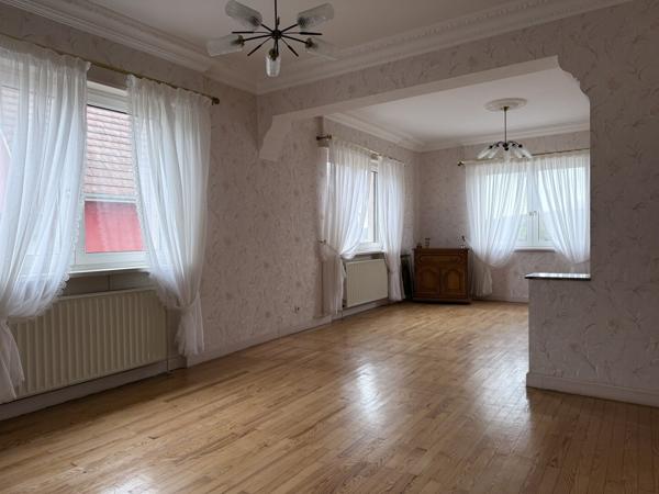 Maison 122m² avec jardin et dépendances