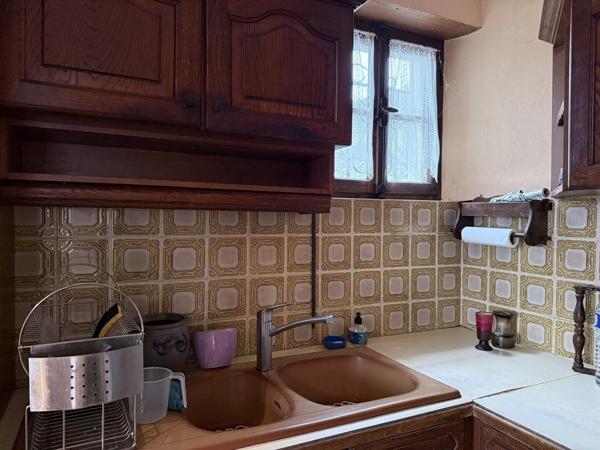 Maison 122m² avec jardin et dépendances