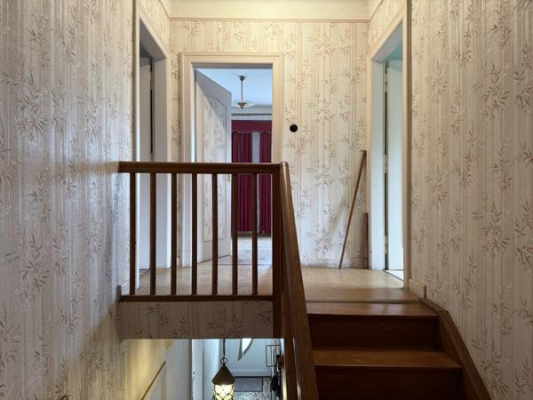 Maison 122m² avec jardin et dépendances