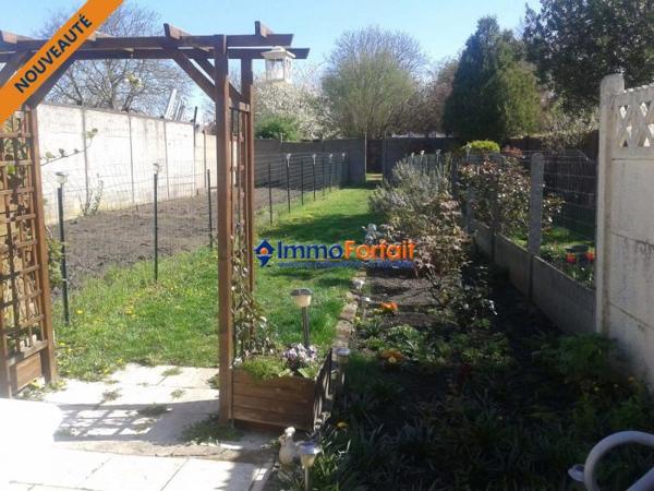 Maison mitoyenne 2 côtés Carvin EPINOY / VIEUX CHATEAU 120 m²