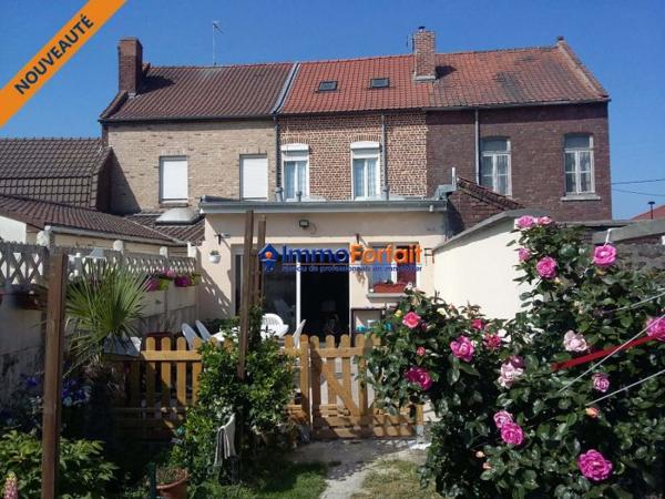 Maison mitoyenne 2 côtés Carvin EPINOY / VIEUX CHATEAU 120 m²