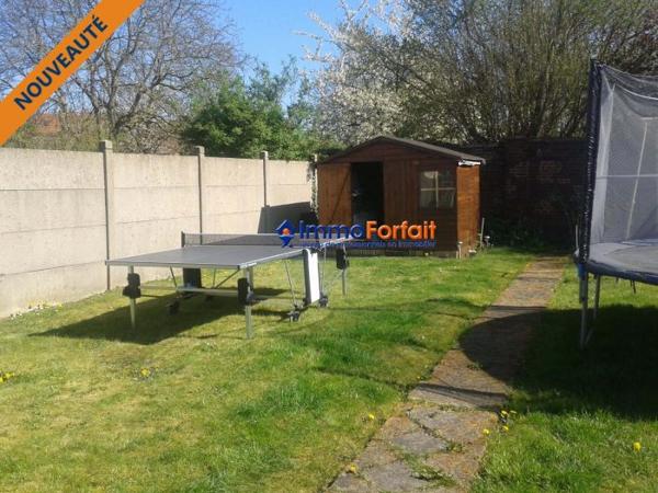 Maison mitoyenne 2 côtés Carvin EPINOY / VIEUX CHATEAU 120 m²