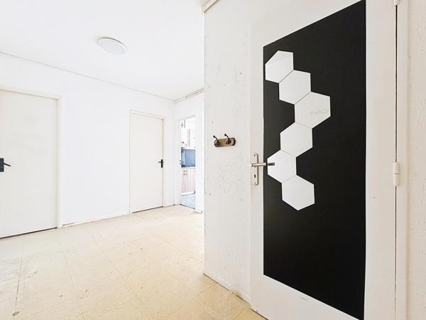 Spacieux appartement 3 pièces à rafraîchir