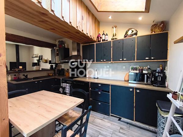 Maison et son jardin dans un petit village proche de Marmande