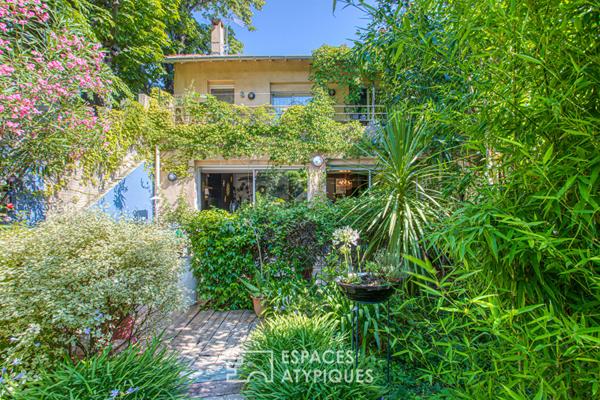 Ecrin de verdure haut en couleur aux portes d’Avignon