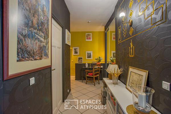 Ecrin de verdure haut en couleur aux portes d’Avignon