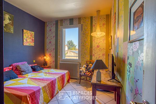 Ecrin de verdure haut en couleur aux portes d’Avignon