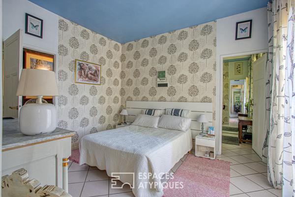 Ecrin de verdure haut en couleur aux portes d’Avignon