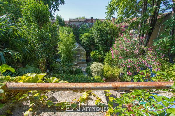 Ecrin de verdure haut en couleur aux portes d’Avignon