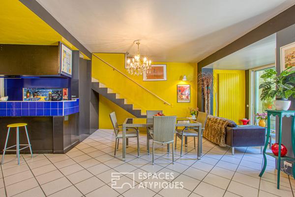 Ecrin de verdure haut en couleur aux portes d’Avignon