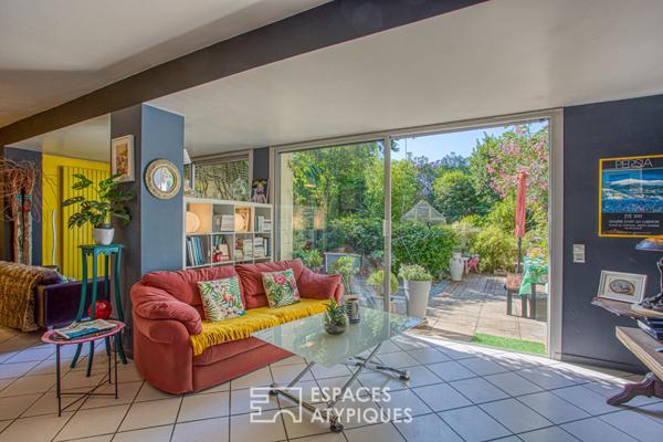 Ecrin de verdure haut en couleur aux portes d’Avignon