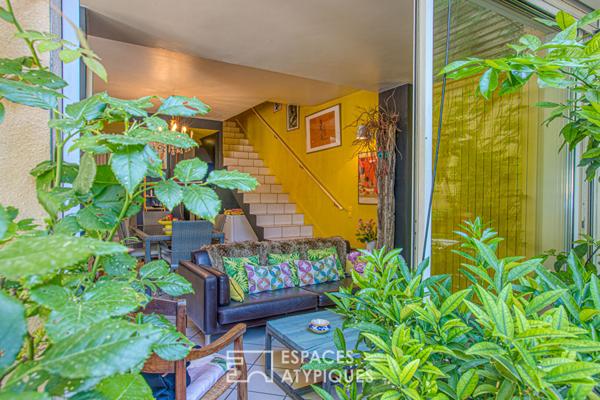 Ecrin de verdure haut en couleur aux portes d’Avignon