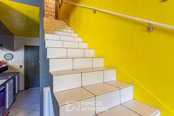 Ecrin de verdure haut en couleur aux portes d’Avignon