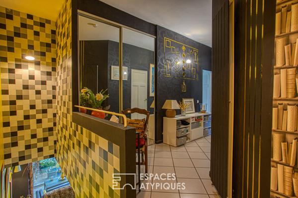 Ecrin de verdure haut en couleur aux portes d’Avignon