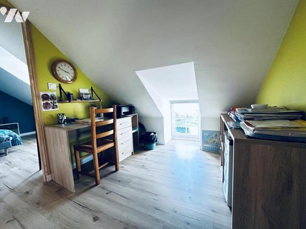 Longère avec hangar et terre agricole 1 hectare