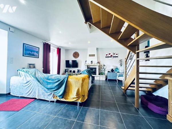 Longère avec hangar et terre agricole 1 hectare